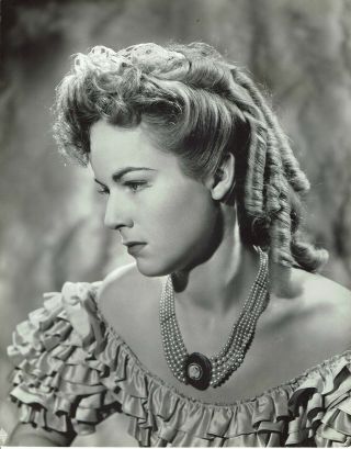 Lucille Fairbanks Actress Vintage Portrait Photograph 10 X 8 By Scotty Welbourne