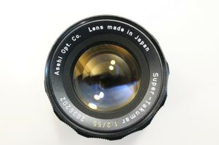 Asahi Pentax - Takumar 1:2 55mm Lens with Tiffen 49mm Cir.  Polarizer Filter 2
