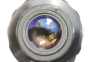 Asahi Pentax - Takumar 1:2 55mm Lens with Tiffen 49mm Cir.  Polarizer Filter 8