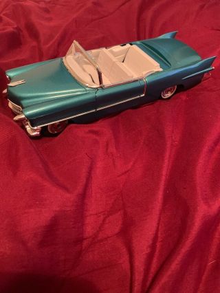 Vintage Diecast - - 1955 Cadillac Eldorado Convertible - 1/21 Scale - - 10 " Long - - Solido
