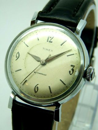 Vintage Timex Marlin Men 