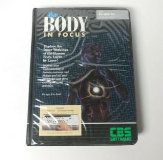 The Body In Focus Cbs Software Ibm Floppy