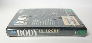 THE BODY IN FOCUS CBS SOFTWARE IBM FLOPPY 3