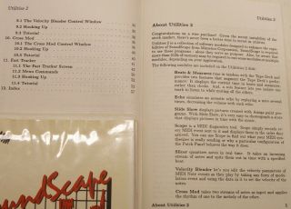 SoundScape Pro MIDI Studio Utilities 2 by Mimetics for Commodore Amiga 3