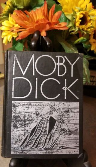 Moby Dick By Herman Melville First Edition Thus 1930 Illustrated Rockwell Kent