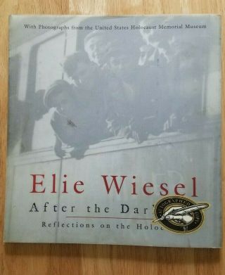 Elie Wiesel Autographed 