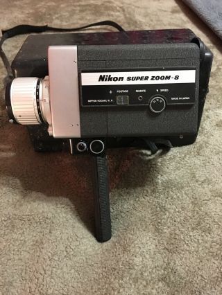Nikon 8 Movie Camera Zoom