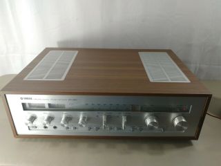 Vintage Yamaha Cr - 820 Natural Sound Am/fm Stereo Receiver - &