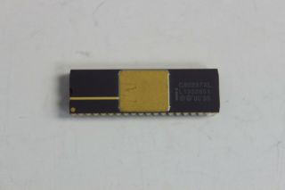 Intel C80287xl Co - Processor Dip40 40 Pin Ceramic Chip