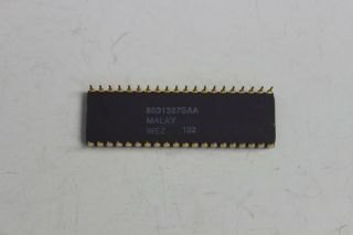 INTEL C80287XL CO - PROCESSOR DIP40 40 PIN CERAMIC CHIP 2