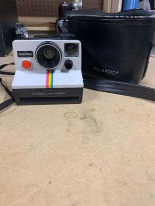 Vintage Poloroid Onestep Sx - 70 Land Camera