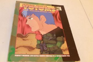 Vtg 1997 Talsorian Armored Votoms Animechanix Rpg Game Sourcebook Book Anime