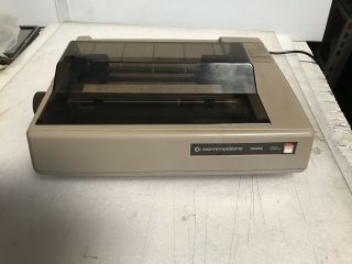Commodore 1526 Dot Matrix Tractor Feed Printer