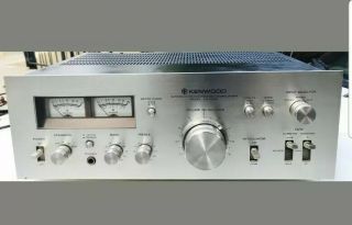Kenwood Ka 5500 Stereo Integrated Amplifier In