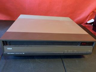 Vintage Rca Selectavision Ced Video Disc Player Sjt - 090 Parts