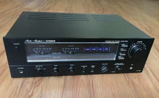 Fisher Studio Standard Ca - 880 Integrated Stereo Amplifier/amp (black)
