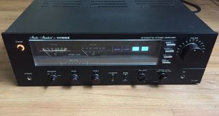 Fisher Studio Standard CA - 880 Integrated Stereo Amplifier/Amp (Black) 5