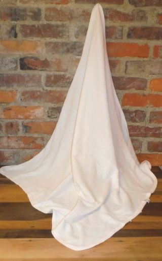 Vintage Baby Morgan Blanket 100 Cotton Thermal Receiving Lovey Blankie USA 2