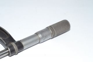 Vintage Starrett 436 Outside Micrometer,  1 - 2  Range, .  001 5
