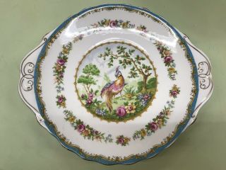 Royal Albert Chelsea Bird Vintage Cake Plate