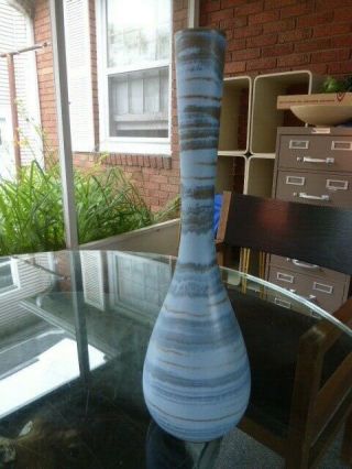 Vintage Mid Century Royal Haeger Pottery Vase With Fantastic Glaze