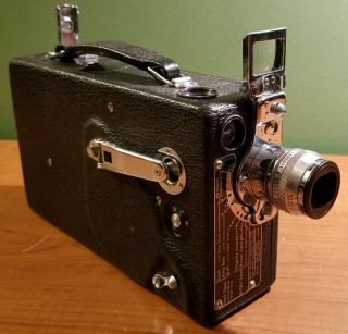 Vintage Cine Kodak Model K 16 Mm Movie Camera