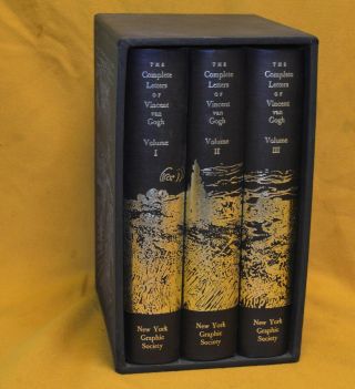 The Complete Letters Of Vincent Van Gogh 3 Vol Boxed Set Ny Graphic Society 1959