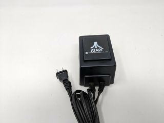 Vintage Atari Co61636 Power Supply/ac Adaptor - 9.  5v Ac,  40va Computer Part