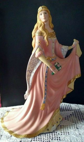 Vintage Lenox Legendary Princesses - Guinevere 1990