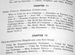 1970s Handbook Apple II OSI C4P IMSAI SOL - 20 COSMAC VIP TRS - 80 AIM 65 SWTPC 6800 3
