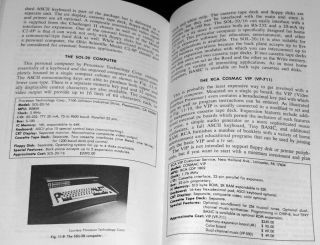 1970s Handbook Apple II OSI C4P IMSAI SOL - 20 COSMAC VIP TRS - 80 AIM 65 SWTPC 6800 8