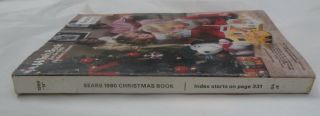 vtg SEARS 1980 Christmas Wish Book - Star Wars Space Toys Early Home Arcade 3