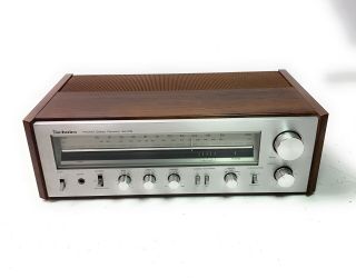 Vintage Hi - Fi Audiophile Technics Sa - 202 Am Fm Stereo Receiver -