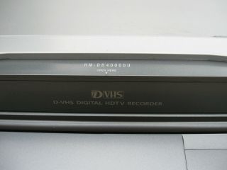 JVC HM - DH40000U D - VHS HDTV VCR Digital Video Cassette Recorder - Repair 5