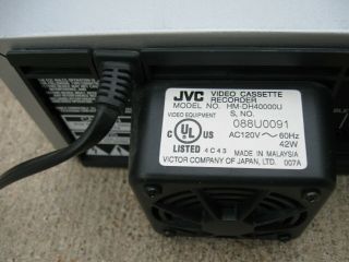 JVC HM - DH40000U D - VHS HDTV VCR Digital Video Cassette Recorder - Repair 8