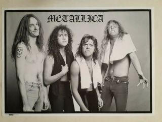 Metallica Vintage 1980 