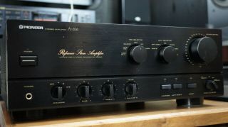 Pioneer Elite A - 616 Vintage Reference Stereo Integrated Amplifier