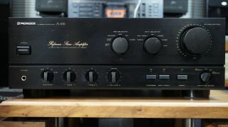 Pioneer Elite A - 616 Vintage Reference Stereo Integrated Amplifier 2