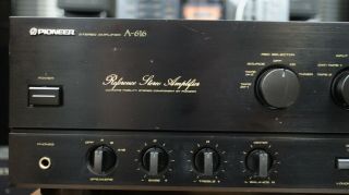 Pioneer Elite A - 616 Vintage Reference Stereo Integrated Amplifier 4