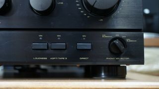 Pioneer Elite A - 616 Vintage Reference Stereo Integrated Amplifier 7