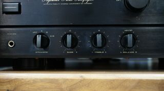 Pioneer Elite A - 616 Vintage Reference Stereo Integrated Amplifier 8
