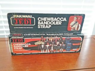 Star Wars Return Of The Jedi Chewbacca Bandolier Strap Kenner Vintage 1983