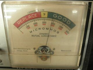1955 B&K Model 500 Mutual Conductance Tube Tester - NR 5