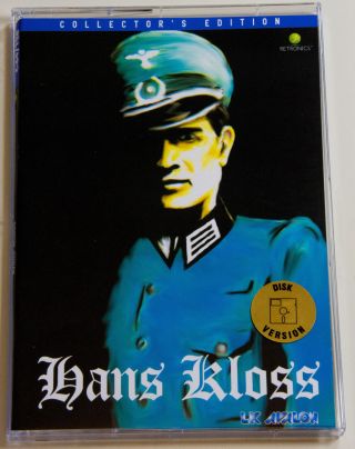 Hans Kloss For Commodore 64/128,  Lk Avalon,  Collector 