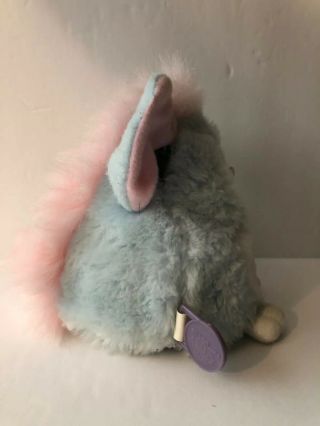 Vintage Furby Baby 70 - 940 Tiger Electronics Baby Blue Generation 1 Babies Pink 4