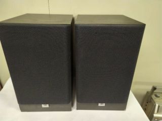 Vintage Pair Jbl G - 100 2 - Way Bass Reflex Speakers Fully Sound
