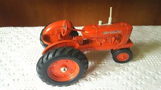 Vintage Ertl Allis Chalmers Wd45 Tractor Die Cast Usa Made 1/16 Scale