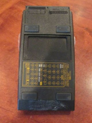 Vintage Hewlett - Packard Programmable HP Calculator Model 41CV W/Leather Case 5