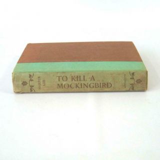 To Kill a Mockingbird Harper Lee First Edition 4th Printing Impression 1st 4