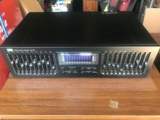 Sansui Se - 8x Stereo Graphic Equalizer As Found